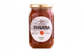 Bhuira Apricot Jam   Glass Jar  470 grams
